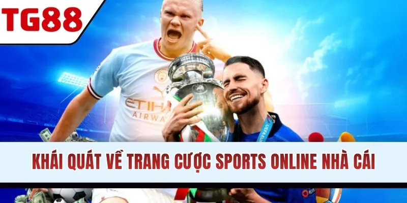 Khái quát về trang cược Sports online nhà cái