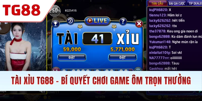 Tài xỉu TG88